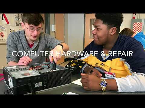 COMPUTER TECH AT HUTCH TECH!