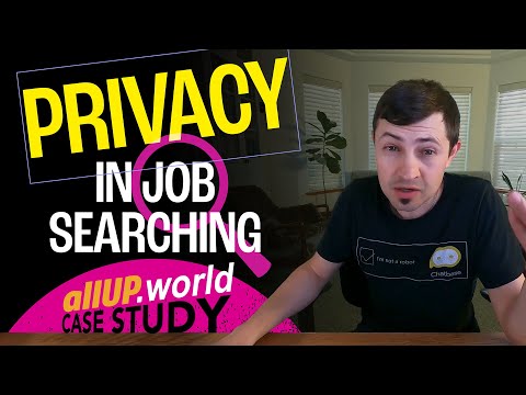 A Job Seeker’s Privacy Warning — Why I Didn’t Sign Up for AllUP