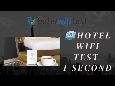 how to check ☑HOTEL wifi in India || किसी भी होटल की वाईफाई स्पीड कैसे चेक करें? (hindi)#techoutside