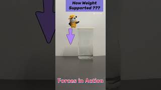 “Magic or Science? Watch how surface tension stops the plate from falling #PhysicsInAction #stemfun