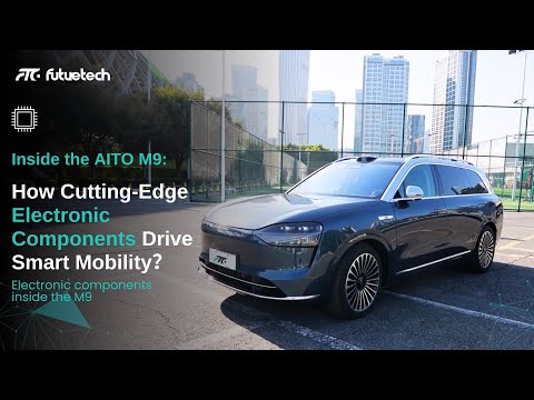 Inside the AITO M9 How Cutting Edge Electronic Components Drive Smart Mobility