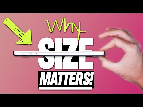 MacBook Air 15 inch Review.. Why SIZE matters!