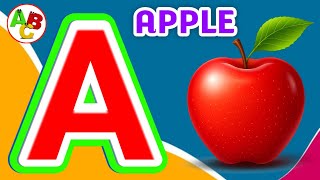 Learn ABC Phonics | A for Apple 🍎 B for Baby 👶 | Kids Alphabet Song | ABC song