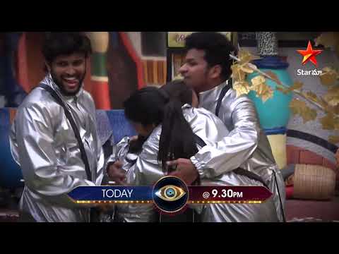 bigg boss 4 today promo  #Inumulo hrudayam molichane