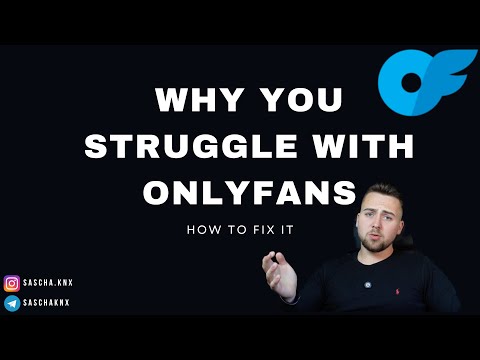 How To Fix Your OnlyFans Agency (Fast)