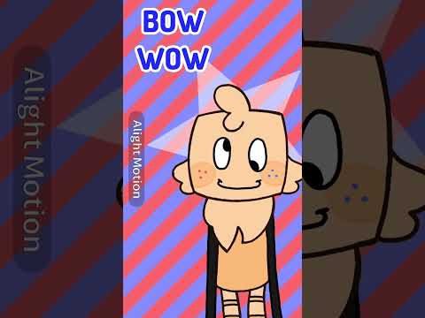 Nasty dog(bow wow) #animation #dandysworld #roblox