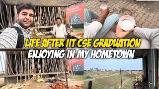 Life After IIT CSE Graduation | Roaming Around My Hometown | From IIT GOA CSE to Software Engineer