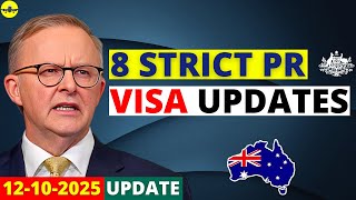 Australia Strict PR Visa Changes in 2025 | Australia Visa Update