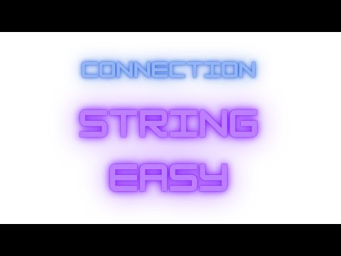 Connection String easy + find Servername from SQL