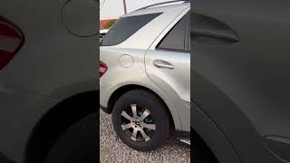 BELGIUM STANDARD  MERCEDES BENZ ML350 2007 MODELPRICE 8M