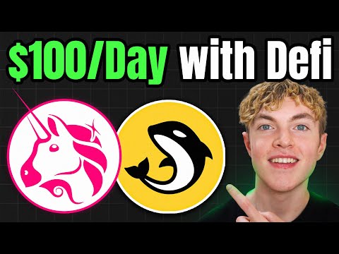 How To Make $100/Day With DeFi Liquidity Pools in 2025 (DeFi Passive Income)