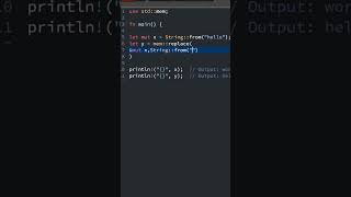 🦀 Swap Variables in Rust Using std::mem::swap | Quick & Safe! 🔄