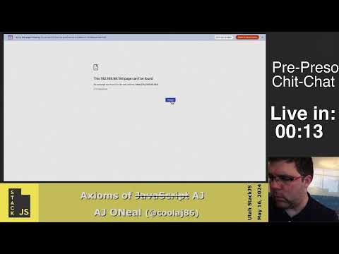 Axioms of JavaScript w/ AJ ONeal (@coolaj86)