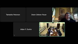 Baltimore County Administrative Charging Committee Meeting December 5, 2025