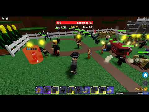 More Roblox Zombie Things
