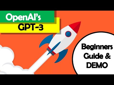 GPT 3 Demo and Beginners guide - An AI revolution for Testers