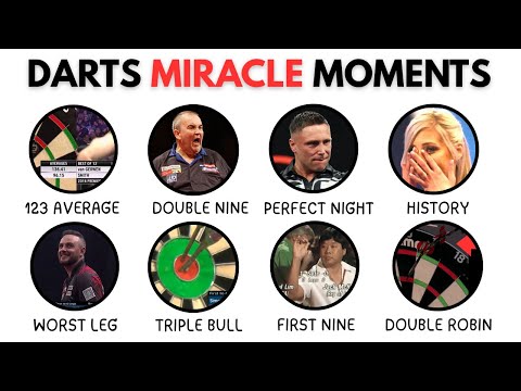Every Darts Miracle Shots Explained In 11 Minutes