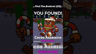 How To Get Cocoa Assassino | Find the Brainrot ROBLOX