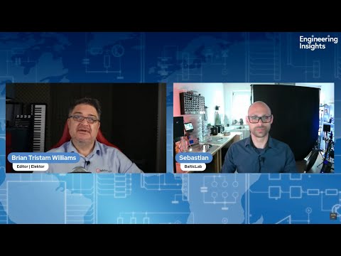Livestream: Meet the Maker on ElektorTV