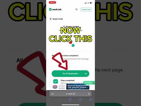 *SCRIPT UNLOCK* HOW TO UNLOCK MY LINKS