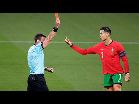 Funny Red Card Moments