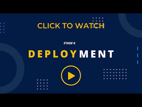 Software Development Life Cycle Video Series - Deployment
