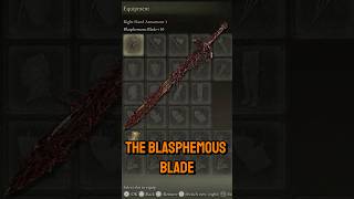 The BEST Weapon In Elden Ring Just Got Even Better! #eldenring #gaming #eldenringgameplay