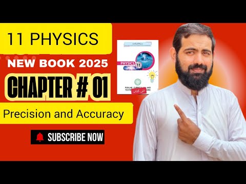 11th physics New book 2025|Precision and Accuracy |Class 11th physics Urdu/Hindi 