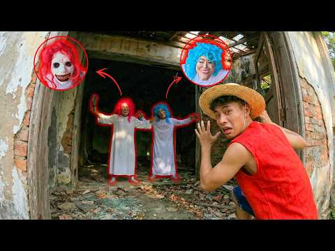ESCAPING THE SMILING WOMAN – LAST CHANCE | THE HORRIFYING CHASE | HORROR STORY