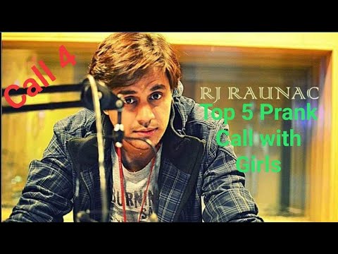 Top 5 Prank Call with Girls | Bauaa | RJraunac | Call 4 #RJraunac #Bauaa #Comedy #Funny