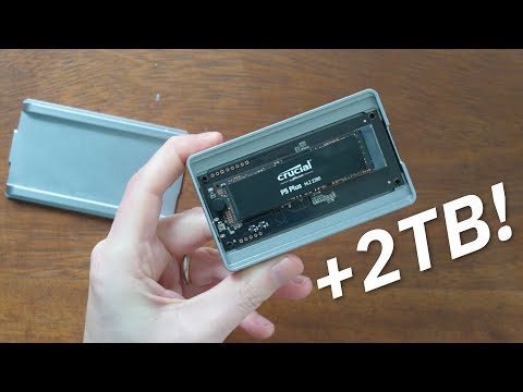 FAST External Storage for Macs - Acasis USB4 NVMe SSD Enclosure