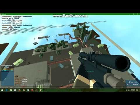 ROBLOX Phantom Forces aimbot trolling