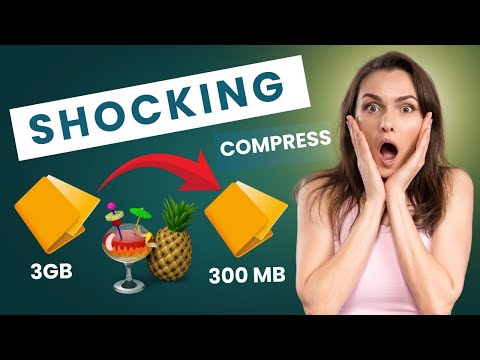 Compress Video Files for Free Without Losing Quality || Best Compression Tools