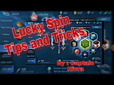 Lucky Spin Tricks - Mobile Legends #MobileLegends #LuckySpinTricks #MLTricks