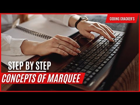 Marquee tags kya hota hai || cocepts of marquee tags in html