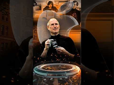 🚀💡 How Steve Jobs Changed the World—From a Garage! #shorts #apple