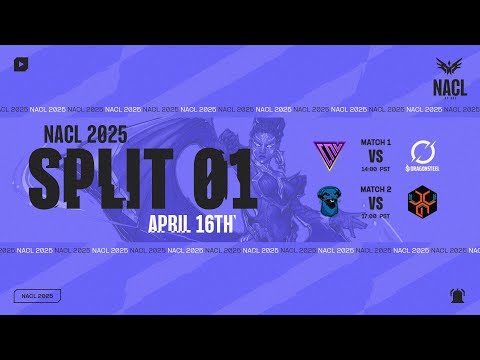 Week 4 Day 1 | NACL Regular Season (Split 1 2025) | CNV vs DZ | BLUE vs CCG