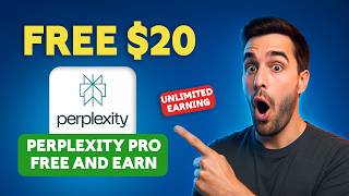 Get Perplexity Pro FREE + Earn $20 Per Referral (Secret Method)