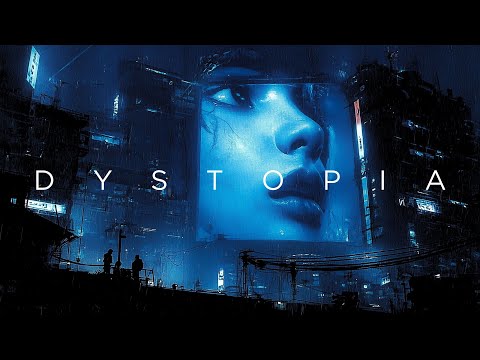 ＤＹＳＴＯＰＩＡ 無 -  Ambient Cyberpunk Music with Rain Sounds for Deep Relaxation