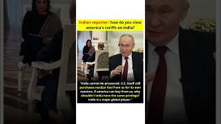 🌍 “India Cannot Be Pressured” | Strong Message on US Tariffs 🇮🇳💬