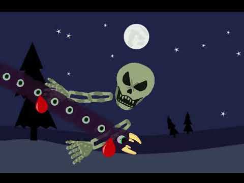 Terraria- Skeletron Vs Eater of Worlds Animation.