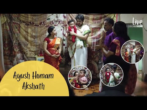 Ayush Homam | Akshath | 12 June 2022 | Sivaganga | Live