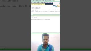 INNER JOIN in SQL tamil #programming #sql