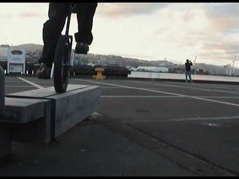 A Film With Some Unicycling In It