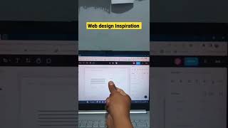 Web design Layout #webdesign  #shorts