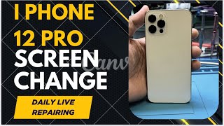 How To Fix I Phone 12 Pro Broken Screen At Your Home #techfix #apple #iphone #fix