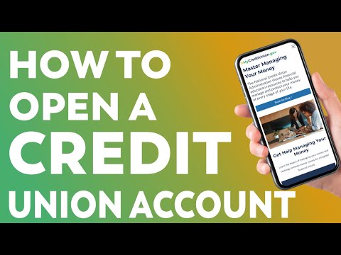 How to Open a Credit Union Account (Step-by-Step Guide 2025)
