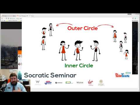 Techify your AVID Socratic Seminar with Voxer