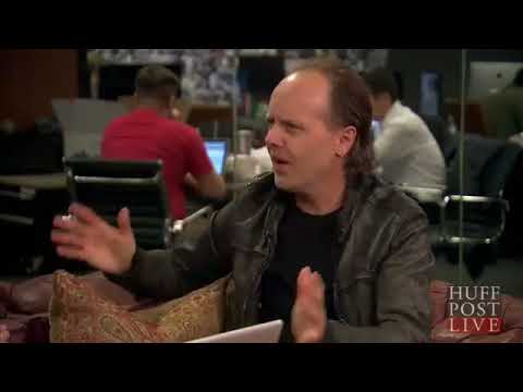 Metallica Drummer, Lars Ulrich, Recalls Battle with Napster (clipped for classroom use)