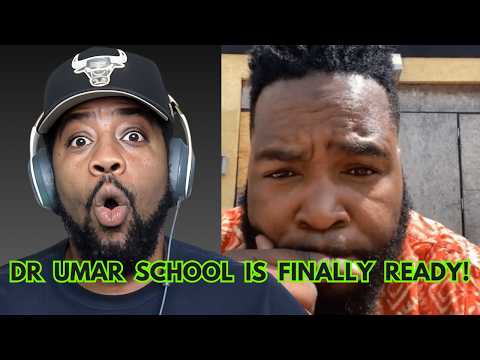 Dr. Umar School Is Finally Ready To Open! #drumarjohnson